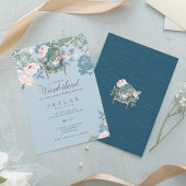 Alice in Wonderland Roze Birthday Kaart