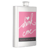 Alice in Wonderland Roze Drink Flacon (Rechts)