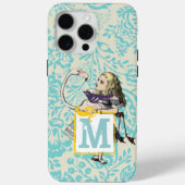 Alice in Wonderland Roze Flammingo Case-Mate iPhone Case (Achterkant)