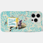 Alice in Wonderland Roze Flammingo Case-Mate iPhone Case (Achterkant (horizontaal))