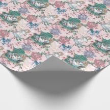 Alice in Wonderland Roze ontkoppeling