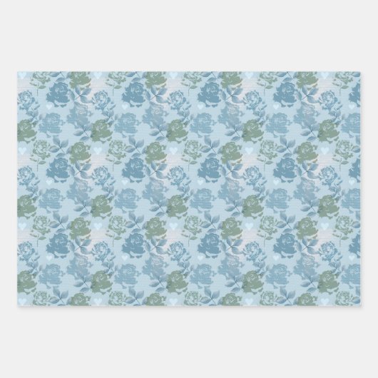  Alice in Wonderland Roze ontkoppeling Inpakpapier Vel (Voorkant 3)