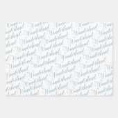 Alice in Wonderland Roze ontkoppeling Inpakpapier Vel (Voorkant 2)