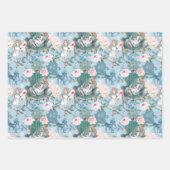 Alice in Wonderland Roze ontkoppeling Inpakpapier Vel (Voorkant)