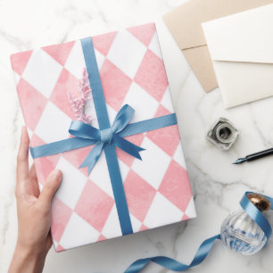 Alice in Wonderland Roze verpakkingspapier Cadeaupapier