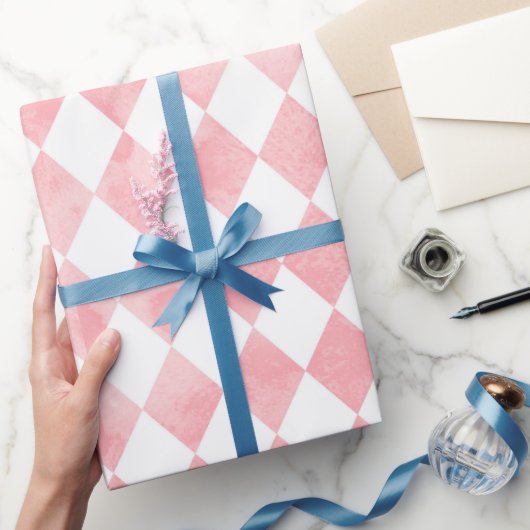 Alice in Wonderland Roze verpakkingspapier Cadeaupapier (Geschenken)