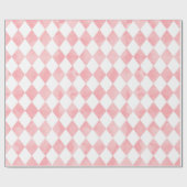 Alice in Wonderland Roze verpakkingspapier Cadeaupapier (Vlak)