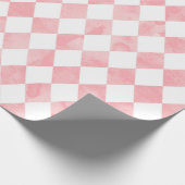 Alice in Wonderland Roze verpakkingspapier Cadeaupapier (Hoek)