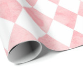 Alice in Wonderland Roze verpakkingspapier Cadeaupapier (Rol Hoek)