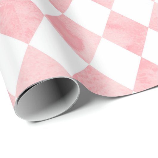 Alice in Wonderland Roze verpakkingspapier Cadeaupapier (Rol Hoek)