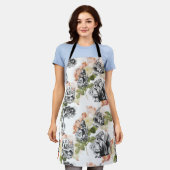 Alice in Wonderland  Rozen Apron Schort (Gedragen)