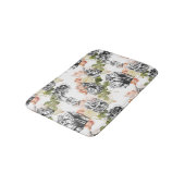 Alice in Wonderland  Rozen Bath Rug Badmat (Gekanteld)