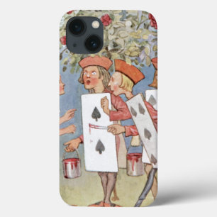 Alice in Wonderland Rozen Case-Mate iPhone Case