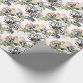 Alice in Wonderland  Rozen die papier verpakken (Hoek)