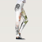Alice in Wonderland  Rozen Leggings (Rechts)