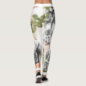 Alice in Wonderland  Rozen Leggings (Achterkant)