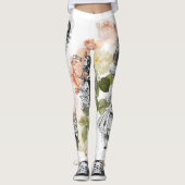 Alice in Wonderland  Rozen Leggings (Voorkant)