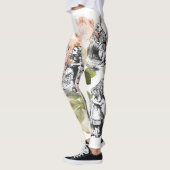 Alice in Wonderland  Rozen Leggings (Links)