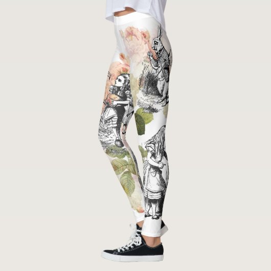 Alice in Wonderland  Rozen Leggings (Links)