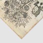 Alice in Wonderland Rozen ontkoppeling Tissuepapier (Detail)