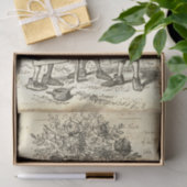 Alice in Wonderland Rozen ontkoppeling Tissuepapier (Geschenk)