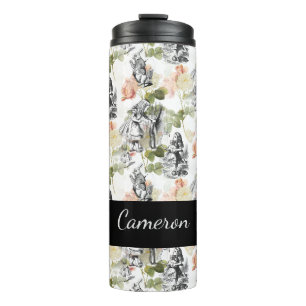 Alice in Wonderland  Rozen Persoonlijke Tumbler Thermosbeker