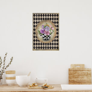 Alice in Wonderland Rozen Poster