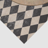 Alice in Wonderland Rozen Tissuepapier (Detail)