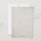  Alice in Wonderland RSVP-kaarten RSVP Kaartje (Achterkant)