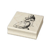 Alice in Wonderland Rubber Stamp Rubberstempel (Stempel)