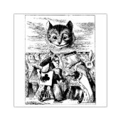 Alice in Wonderland Rubberstempel (Afrduk)