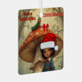 Alice in Wonderland Rups Kerst Ornament (Voorkant Rechts)