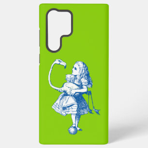 Alice in Wonderland Samsung Galaxy Hoesje