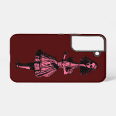 Alice in Wonderland Samsung Galaxy Hoesje (Achterkant horizontaal)