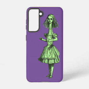  Alice in Wonderland Samsung Galaxy Hoesje