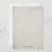  Alice in Wonderland Save the Date (Achterkant)