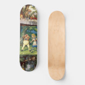 Alice in Wonderland Schaats Board Skateboard (Voorkant)