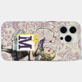 Alice in Wonderland schattig FLAMINGO Case-Mate iPhone Case (Achterkant (horizontaal))