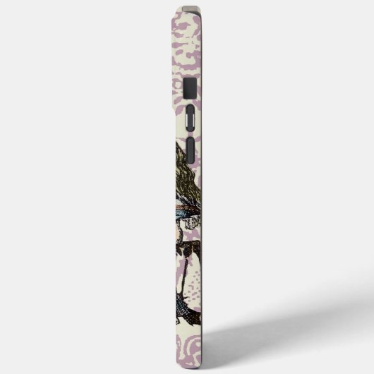 Alice in Wonderland schattig FLAMINGO Case-Mate iPhone Case (Achterkant / Links)