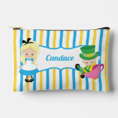 Alice in Wonderland Schattigee Gepersonaliseerde M Etui (Voorkant)