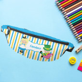 Alice in Wonderland Schattigee Gepersonaliseerde M Heuptasje