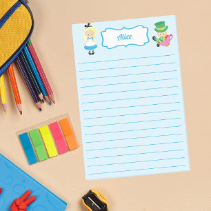 Alice in Wonderland Schattigee Kinder gepersonalis Post-it® Notes