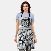 Alice in Wonderland Schort (Gedragen)