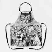 Alice in Wonderland Schort (Voorkant)