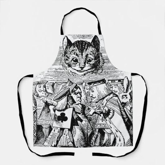 Alice in Wonderland Schort (Voorkant)