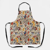 Alice in Wonderland Schort (Voorkant)