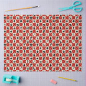 Alice in Wonderland Serie Ontwerp 12 Tissuepapier (Craft)