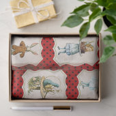 Alice in Wonderland Serie Ontwerp 5 Tissuepapier (Geschenk)