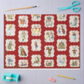 Alice in Wonderland Serie Ontwerp 5 Tissuepapier (Craft)