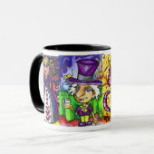 Alice in Wonderland Series 4 Character Mok (Voorkant links)